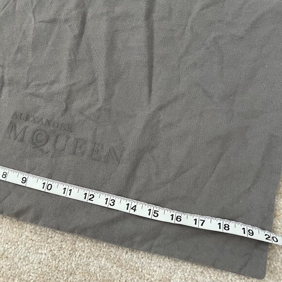 Alexander McQueen Hobnail Studded Derby Shoes 43 Black - Picture 11 of 11